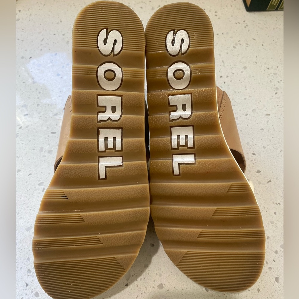 EUC Sorel Cameron Leather Sandal - Picture 6 of 7